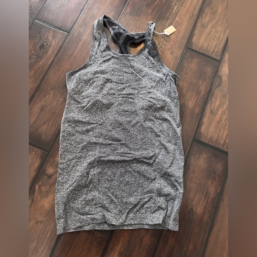 Zyia gray tank top size small